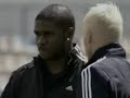 David Beckham, Reggie Bush Taking Soccer Free Kicks David Beckham, Reggie Bush Taking Soccer Free Kicks