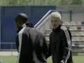 David Beckham, Reggie Bush Taking Soccer Free Kicks David Beckham, Reggie Bush Taking Soccer Free Kicks