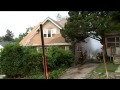 Firefighters injured while battling house fire