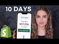 Download I Tried Shopify Dropshipping With No Money For 10 Days Mp3 Song