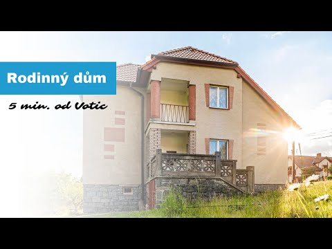 Video Prodej rodinného domu Budenín
