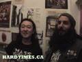videos de Bison BC Video Interview HARDTIMES.CA