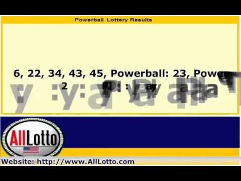 Powerball Winning Numbers for April 2, 2011 Powerball Winning Numbers for April 2, 2011
