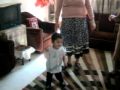Dances a lot