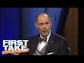Ernie Johnson Interview On ESPN's First Take | First Take | April 5, 2017 Ernie Johnson Interview On ESPN's First Take | First Take | April 5, 2017