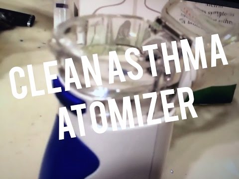 how to unclog ez breathe atomizer