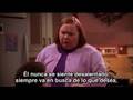 Two and a half men - Berta´s patriotism (spanish subtitles)