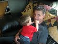 Aidan laughing