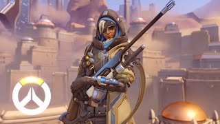ANA ENTRA EN ACCIÓN, LA NUEVA HEROÍNA DE OVERWATCH LLEGA A PC