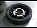 videos de Audi Q7 folding spare wheel