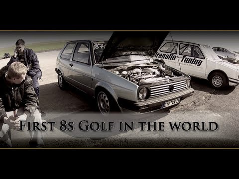 Golf mk2 awd 16Vampire