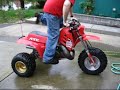 250R wheelies