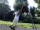 extreme swing skateborading