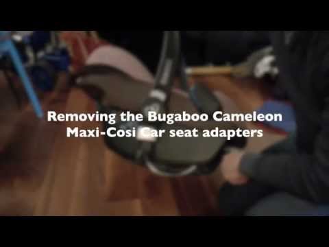 how to fit bugaboo cameleon seat liner