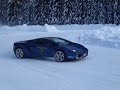 Gallardo in the snow 2