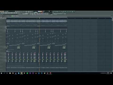 Chris Brown, Tyga - Ayo (FL Studio Remake)