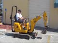 JCB MICRO EXCAVATOR DIGGER BACKHOE TRENCHER JCB MICRO EXCAVATOR DIGGER BACKHOE TRENCHER