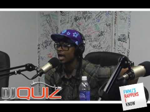 DJ Quiz Danny Brown Freestyle on The B-Side ALISTRADIO.NET