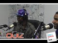 DJ Quiz Danny Brown Freestyle on The B-Side ALISTRADIO.NET 1