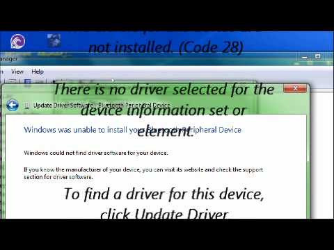 how to discover bluetooth device on windows 7