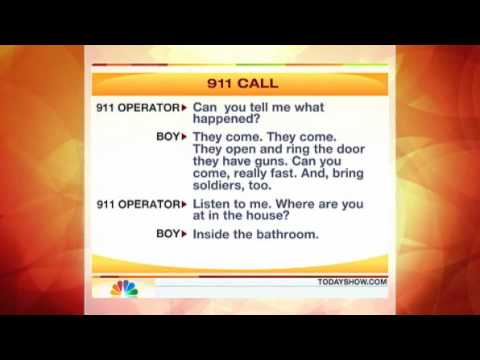 7 Year Old Save Family through 911 Call