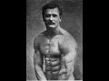 Tribute to sandow