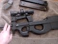 FN P90 Replica Utilizing Ruger 10/22- #4