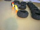 The Alien Tire Invasion
