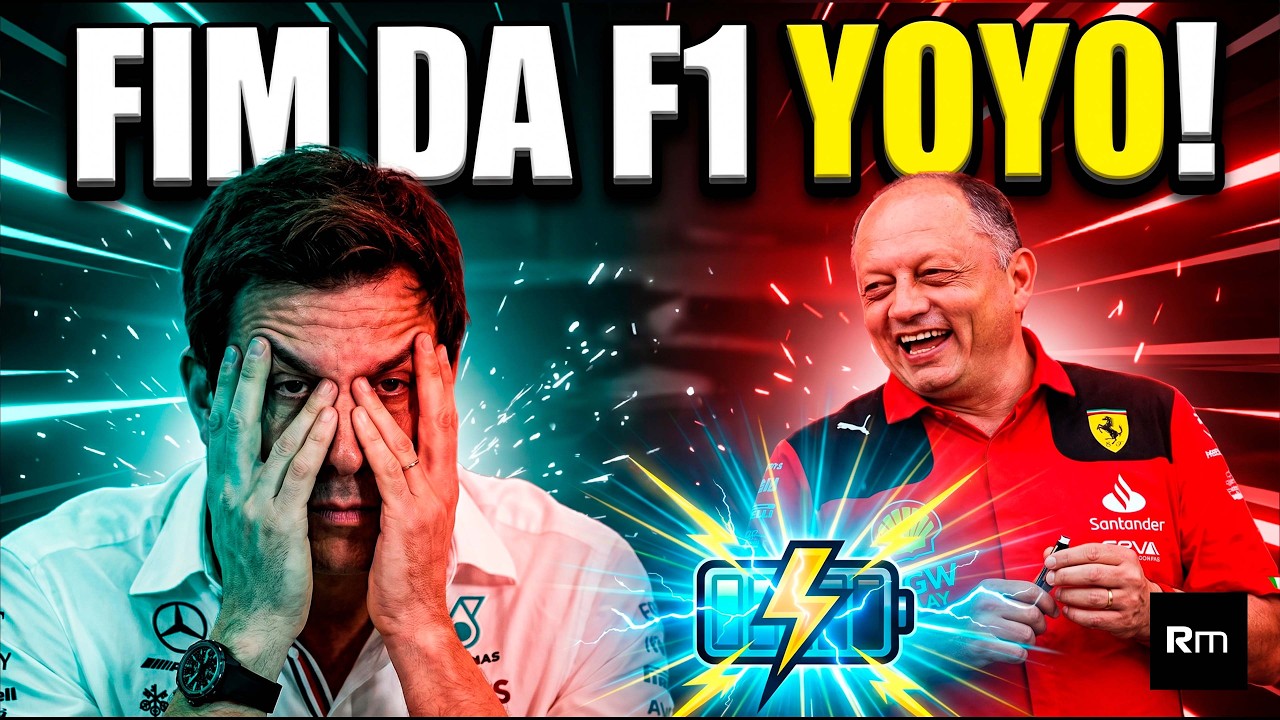 🚨 FIA ANUNCIA MUDANÇAS PARA O GP MIAMI! F1 2026 VAI SER CONSERTADA? #f1