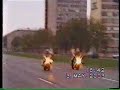 ACCIDENT POLICE CAR vs MOTO  (violence)