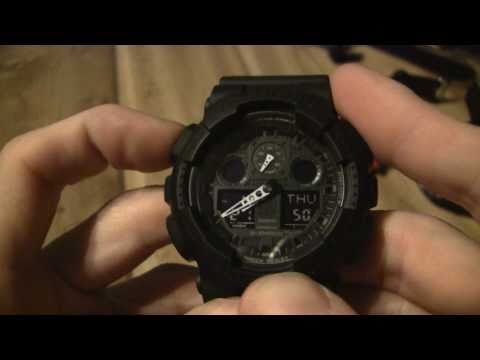 how to adjust my g shock