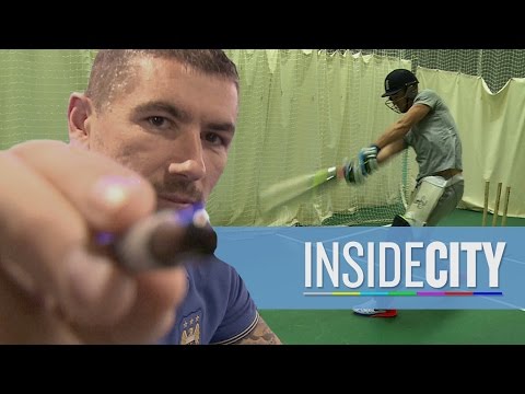 INSIDE CITY 128 | Joe Hart cricket masterclass