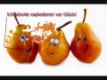 Birne Benjamin. Ein Gedicht mit viel Obst. Von Phil Humor.