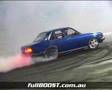 ford falcon xr  tuff burnout