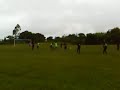 Escolinha de Futebol do Cacau - Jogo treino