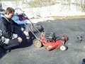 lawnmower running on propane lawnmower running on propane