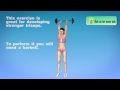 Tricep Exercises for Women - Barbell Workout for Men and Women