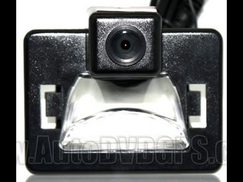 Installing rear camera into 2012 Mazda 5
