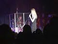 taylor swift love story and should have said no london