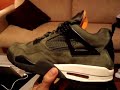 Nike Air Jordan 4 Undefeated auction on ebay 10.5