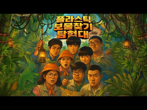 [희망나래TV] 발달장애인 플라스틱 보물찾기 탐험대 EP.03 "플쓰, 버려진 쓰레기에서 예술로 변신?!