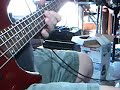 Rush No One at the bridge bass cover
