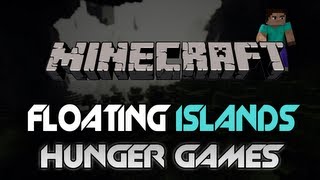 Minecraft PC: Hunger Games Survival "Floating Islands" | Flying Ninja Move! - Live Commentary