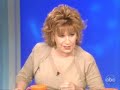(10/19/09) 'The View' ladies comment on senior Barack Obama advisor David Axelrod and White House communications director Anita Dunn's war of words with Fox News. David Axelrod: 