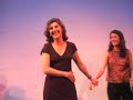 natacha improvises, with sylvaine h�lary on flute at slam session hosted by dgiz at l'atelier du plateau