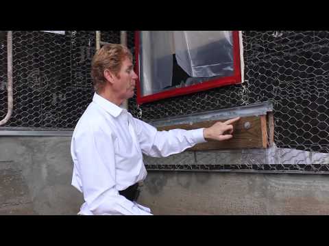 how to fasten flashing