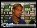 Samp - Kaunas: Interviste a Fornaroli, Stankevicius e Franceschini