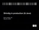Google I/O 2008 - Apache Shindig