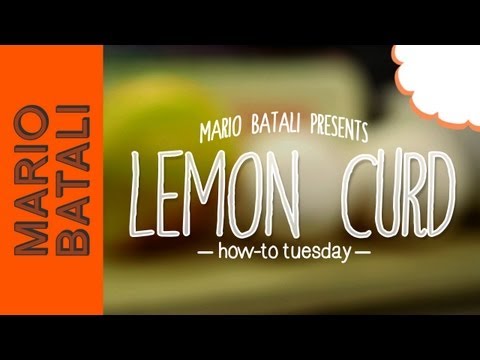 how to thicken up lemon curd