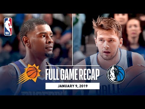 Video: Full Game Recap: Suns vs Mavericks | Luka Doncic Drops 30 Against PHX